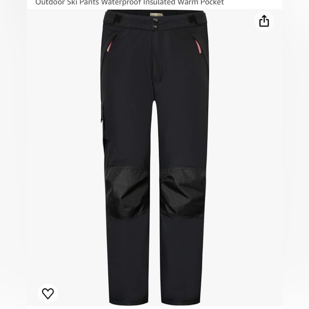 New women’s snow pants sz s